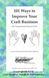 101 Ways to Improve Your Craft Business Cover