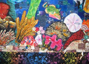 2 Much 2 Lose Quilt Detail