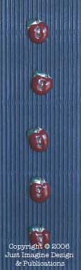 apple button set