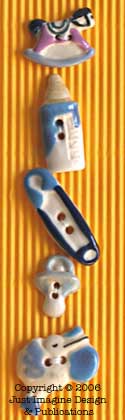 baby boy button set