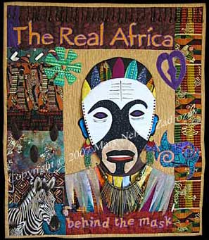 Behind The Mask Quilt