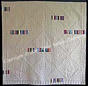 Back of Southern Belles Quilt