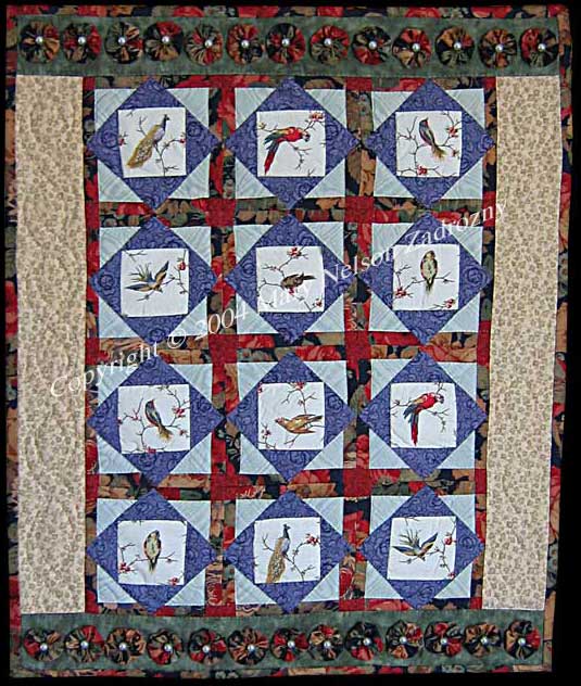 Birds of A Feather Quilt