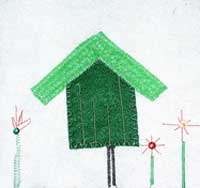 Bonnie's quilt block 1