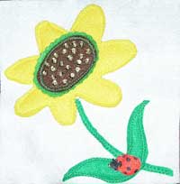 Bonnie's quilt block 3