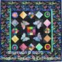 Blossoms and Butterflies pattern photo