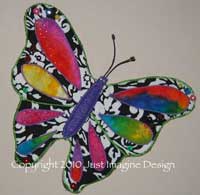 Holocaust Museum Butterfly Project 1