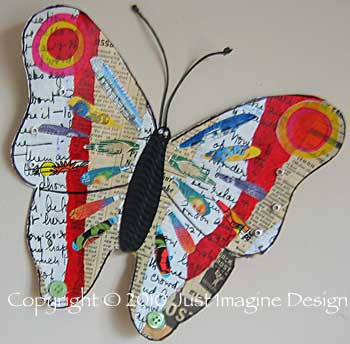 Holocaust Museum Butterfly Project 3