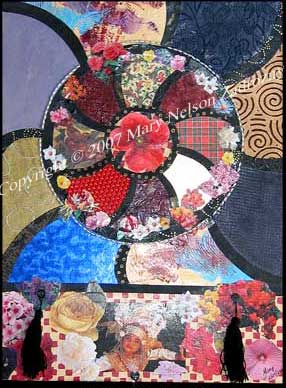 Going in Circles Collage