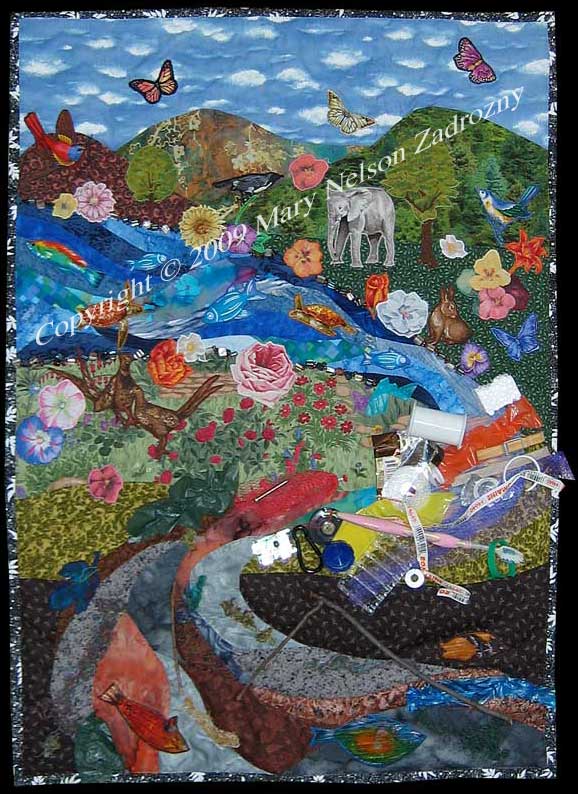 Clogged Quilt
