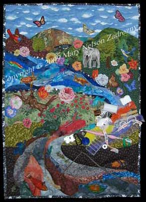 Clogged Quilt