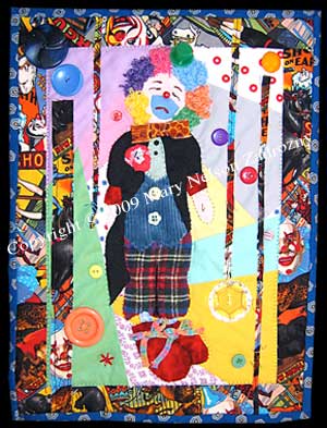 Clown Quilt