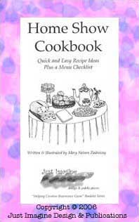  Home Show Cookbook Cover