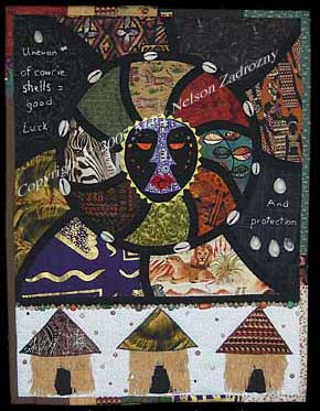 Luck of the Cowrie Quilt
