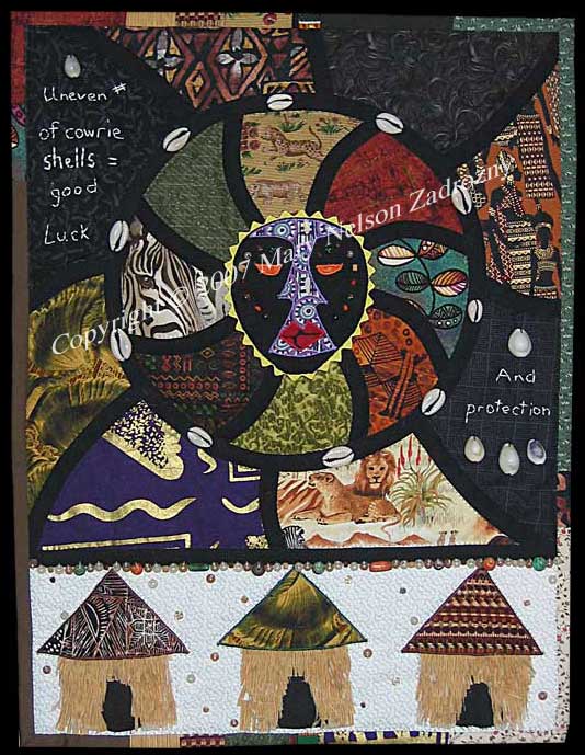 Luck of the Cowrie Quilt