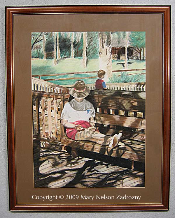 Day in The Park Pastel