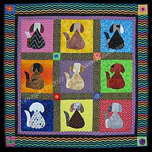 Dog Daze Quilt