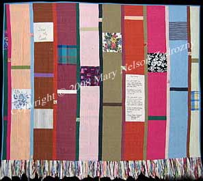 ecoBuzz quilt back