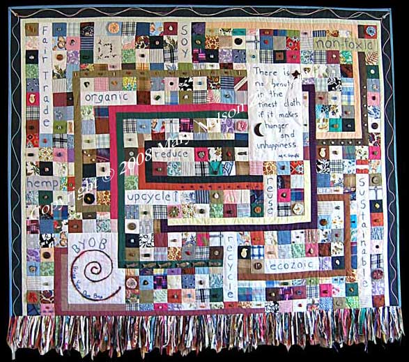 ecoBuzz Quilt