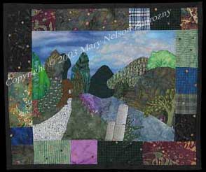 Erie Canal Small Quilt