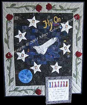 Fly On Quilt