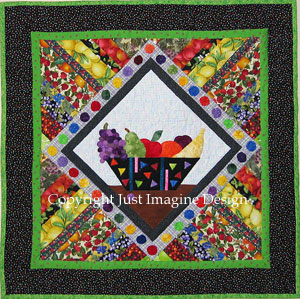 Fruit Punch Wall Hanging Version #1