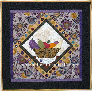 Fruit Punch Wall Hanging Version #3
