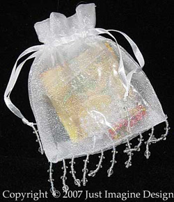 Fruit Punch embellishment pouch