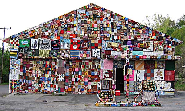 Covered Gas Station, Syracuse, NY