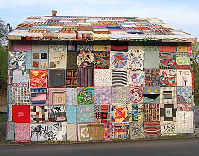 Covered Gas Station, Syracuse, NY