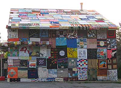 Covered Gas Station, Syracuse, NY
