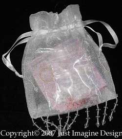 It's a Girl embellishment pouch