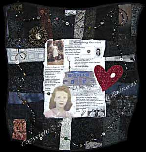 Everybody Has Holes Quilt