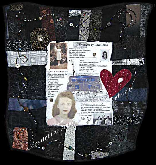 Everybody Has Holes Quilt