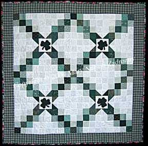 Irish Chain Quilt
