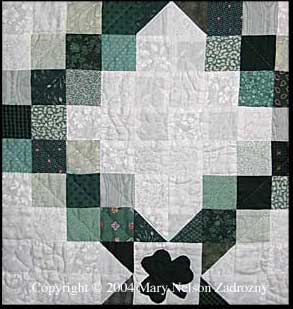 Irish Chain Detail Photo