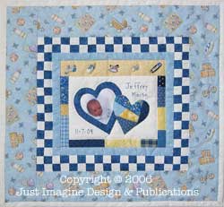 its a boy quilt pattern photo