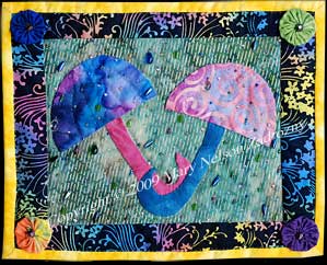 Jeweled Rain Quilt