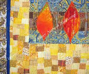 Just Passing Thru Quilt Detail