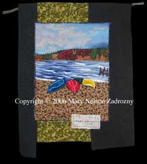 Lake George Small Quilt