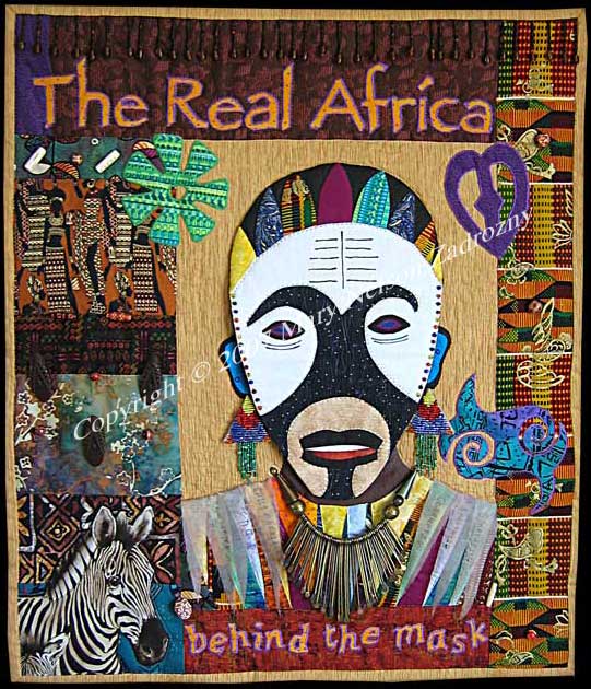 Behind the Mask Quilt