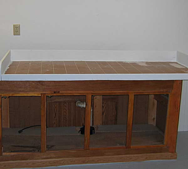 table top before