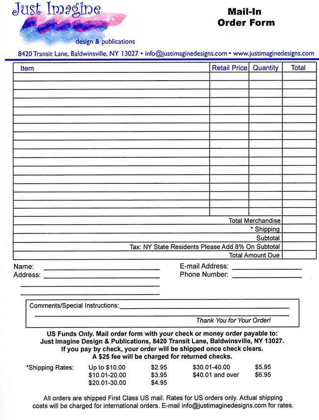order form