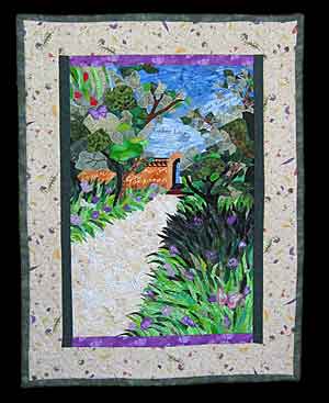 pathway of peace Quilt