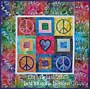 peace pattern photo version 1