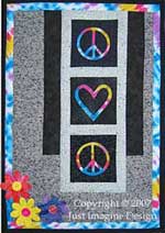 Peace of Your Heart Wall Hanging Version #3