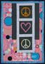 peace pattern photo version 3