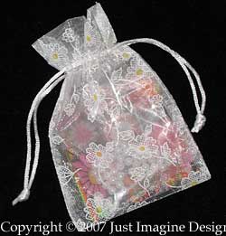 peace and love embellishment kit