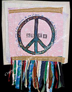 Peace When Quilt