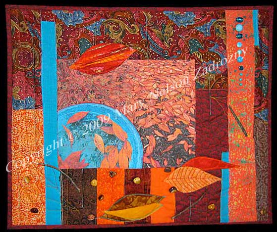 Red Rhapsody Quilt